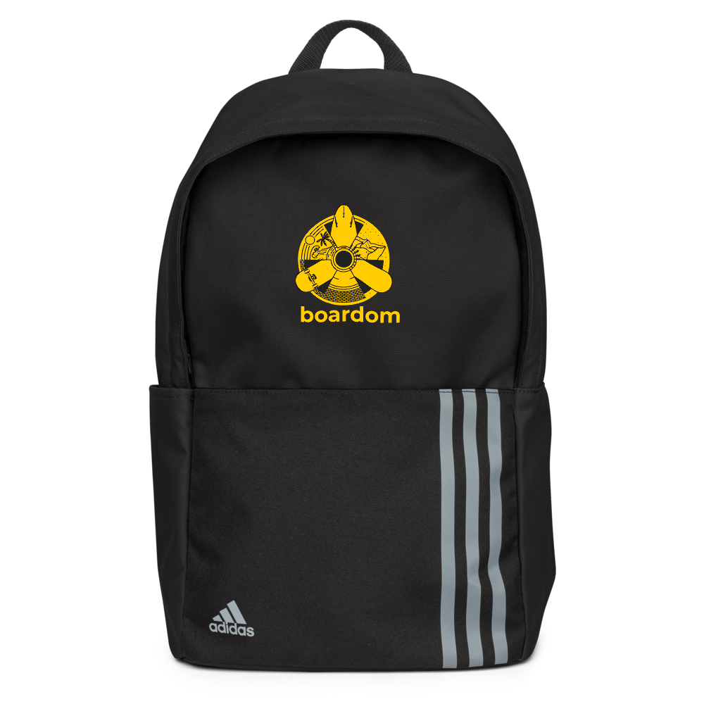 boardom & adidas backpack