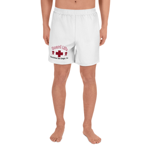 Board Life Safety First white Recycled Athletic Shorts