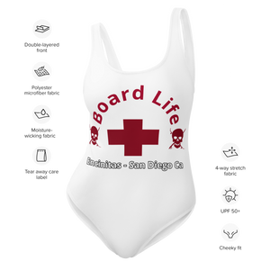 Board Life Safety One-Piece Swimsuit