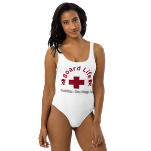 Board Life Safety One-Piece Swimsuit