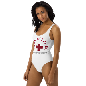 Board Life Safety One-Piece Swimsuit