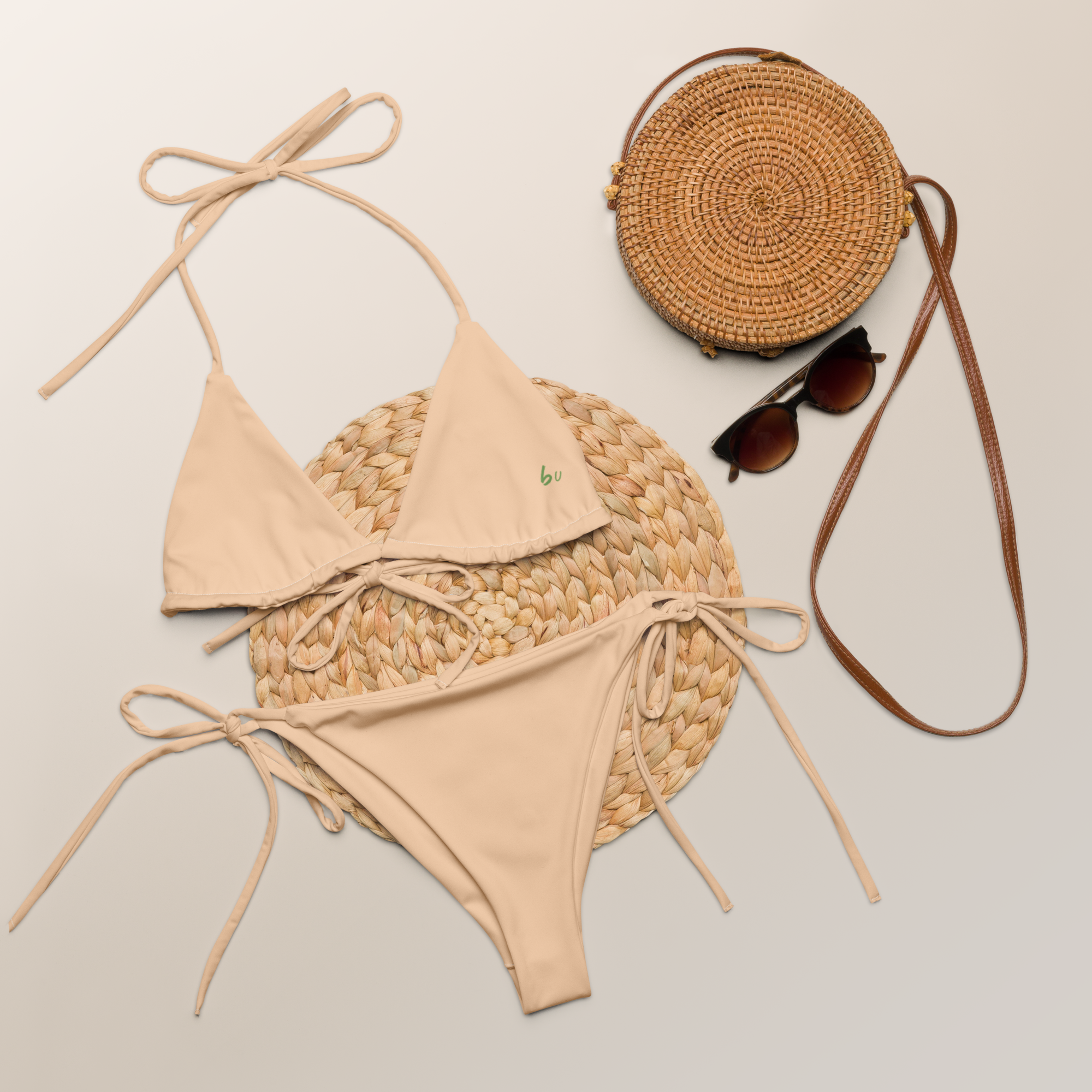 Nude Boardom String Bikini