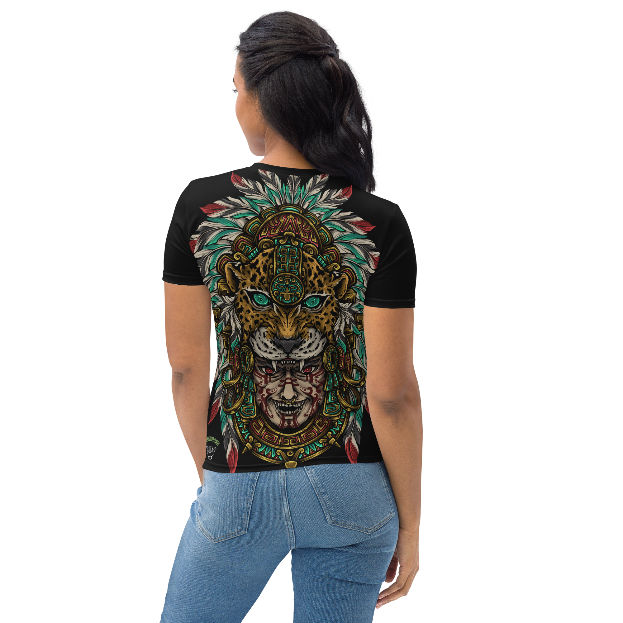 Boardom Camiseta Jaguar King para mujer