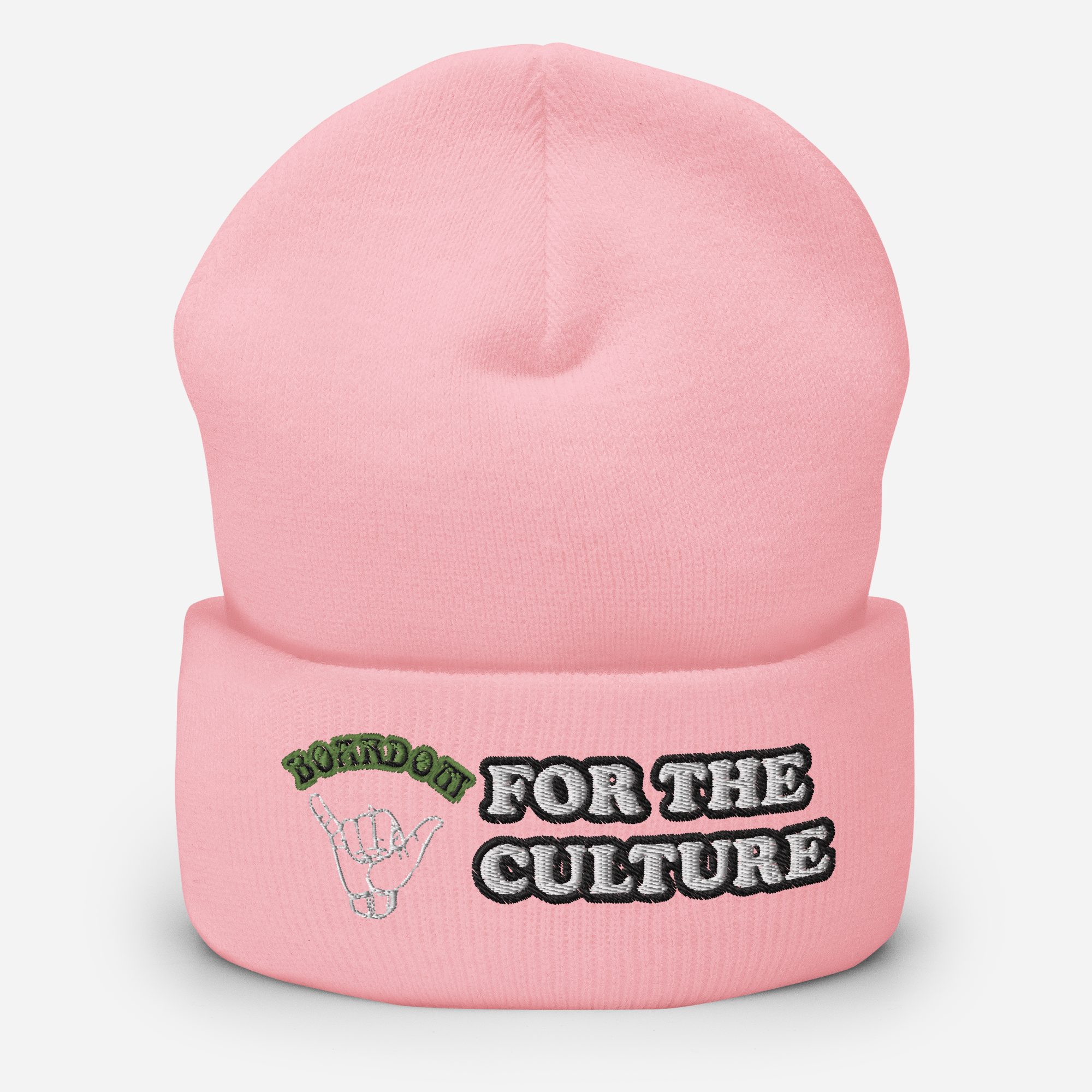 Boardom is for The Culture Cuffed Beanie