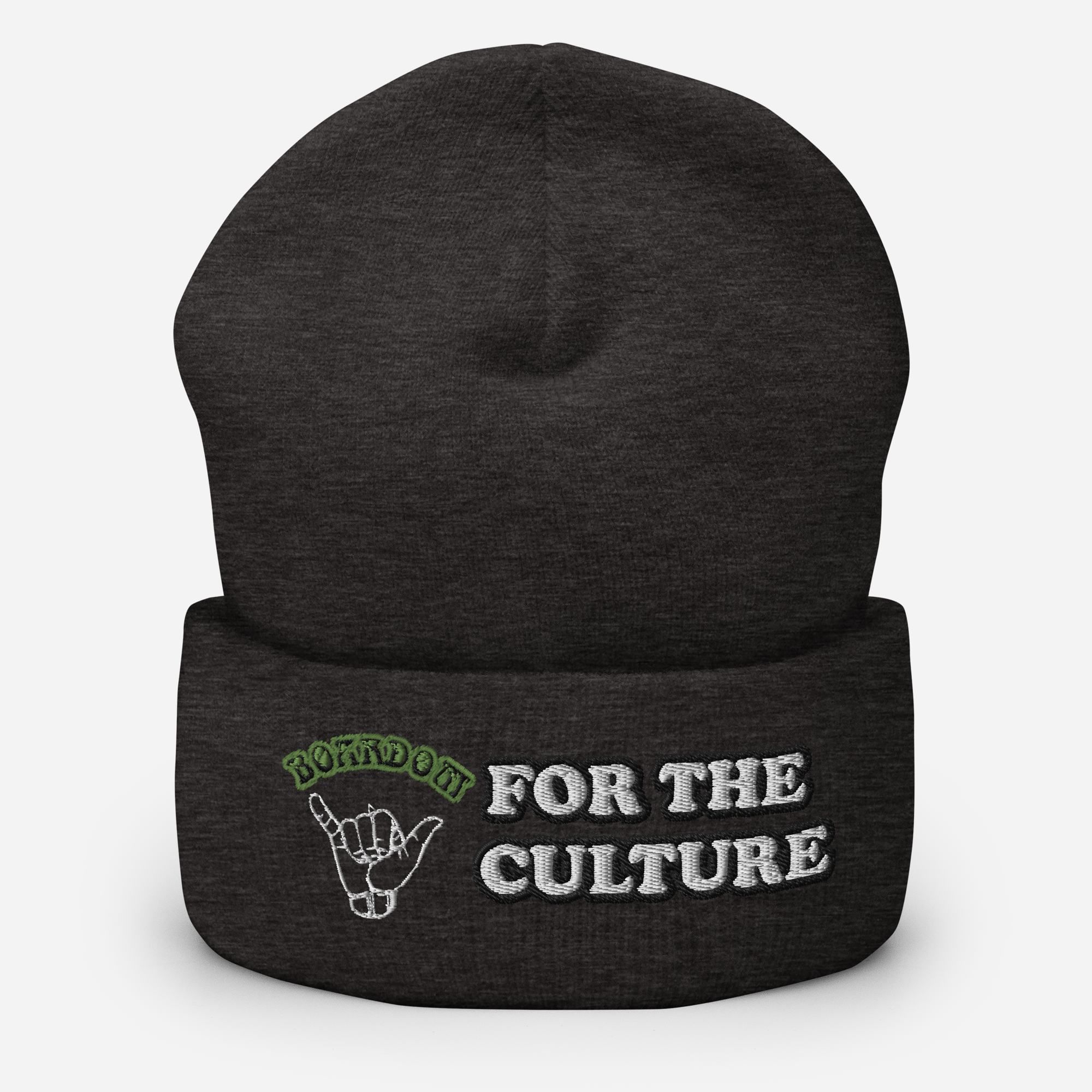 Boardom is for The Culture Cuffed Beanie