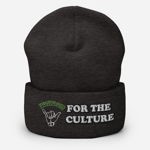 Boardom is for The Culture Cuffed Beanie