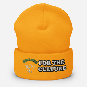 Boardom is for The Culture Cuffed Beanie