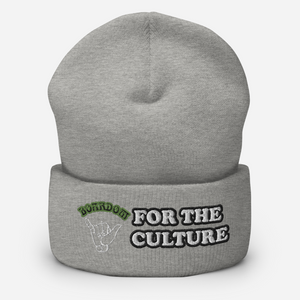 Boardom is for The Culture Cuffed Beanie