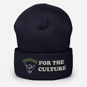 Boardom is for The Culture Cuffed Beanie