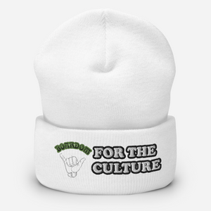 Boardom is for The Culture Cuffed Beanie