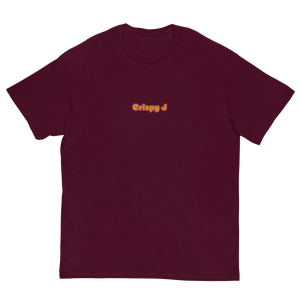 Crispy J Embroidery tee