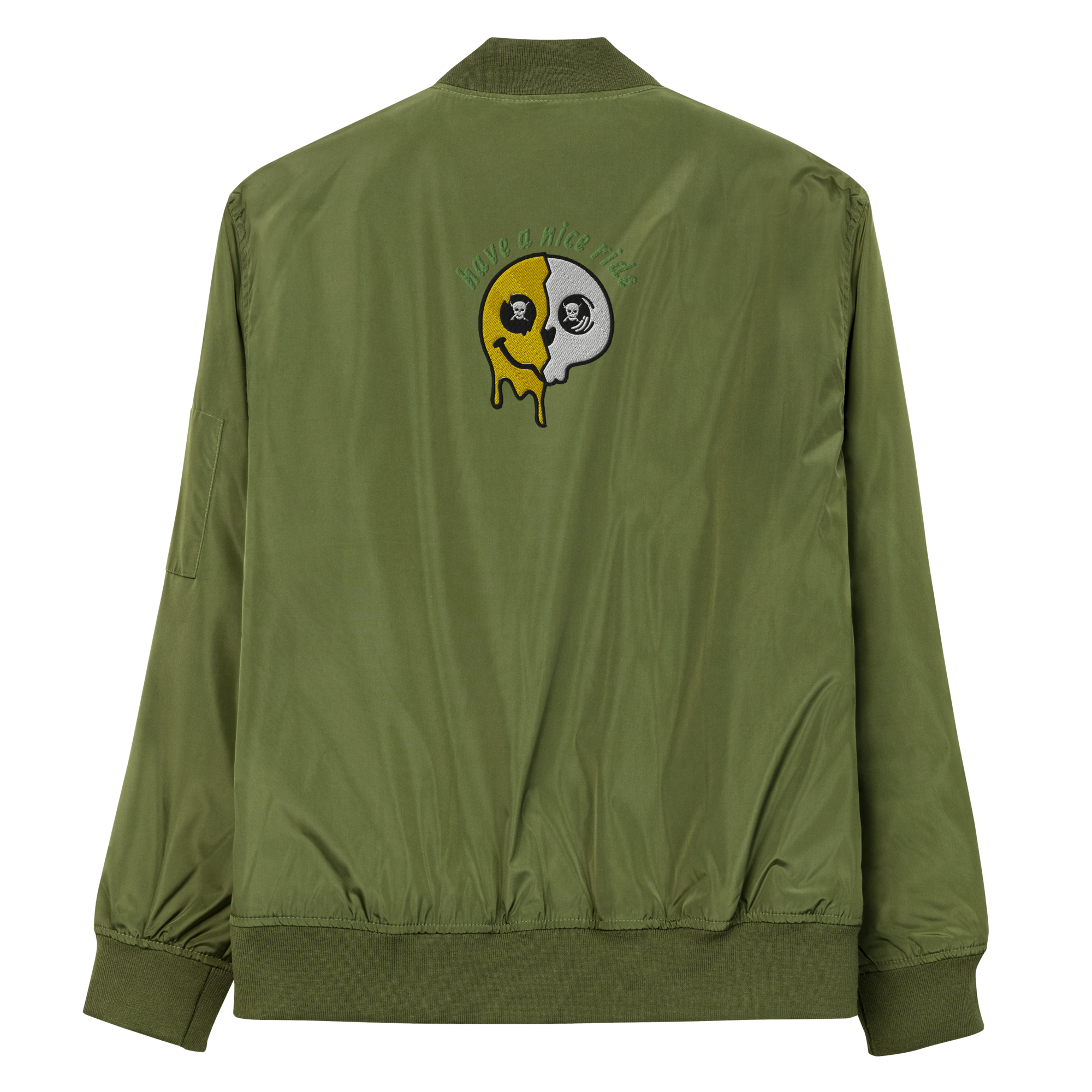 Have a Nice Ride Premium Recycled Bomber jJacket