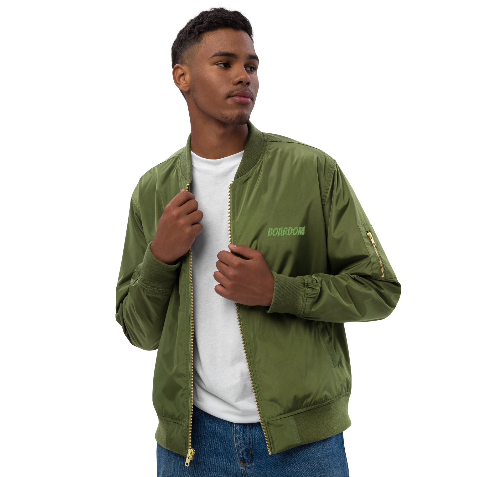 Have a Nice Ride Premium Recycled Bomber jJacket