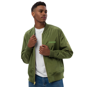 Have a Nice Ride Premium Recycled Bomber jJacket