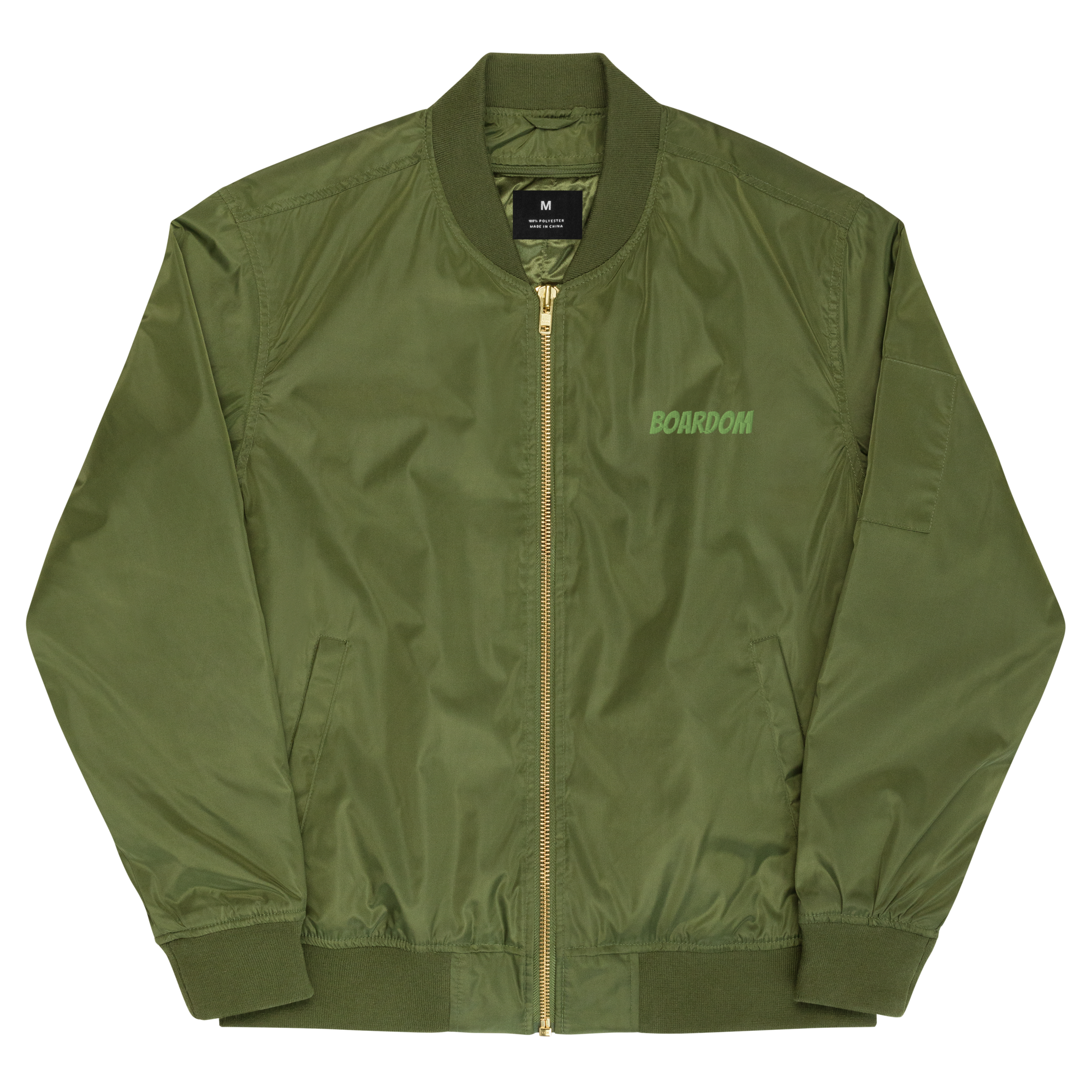 Have a Nice Ride Premium Recycled Bomber jJacket