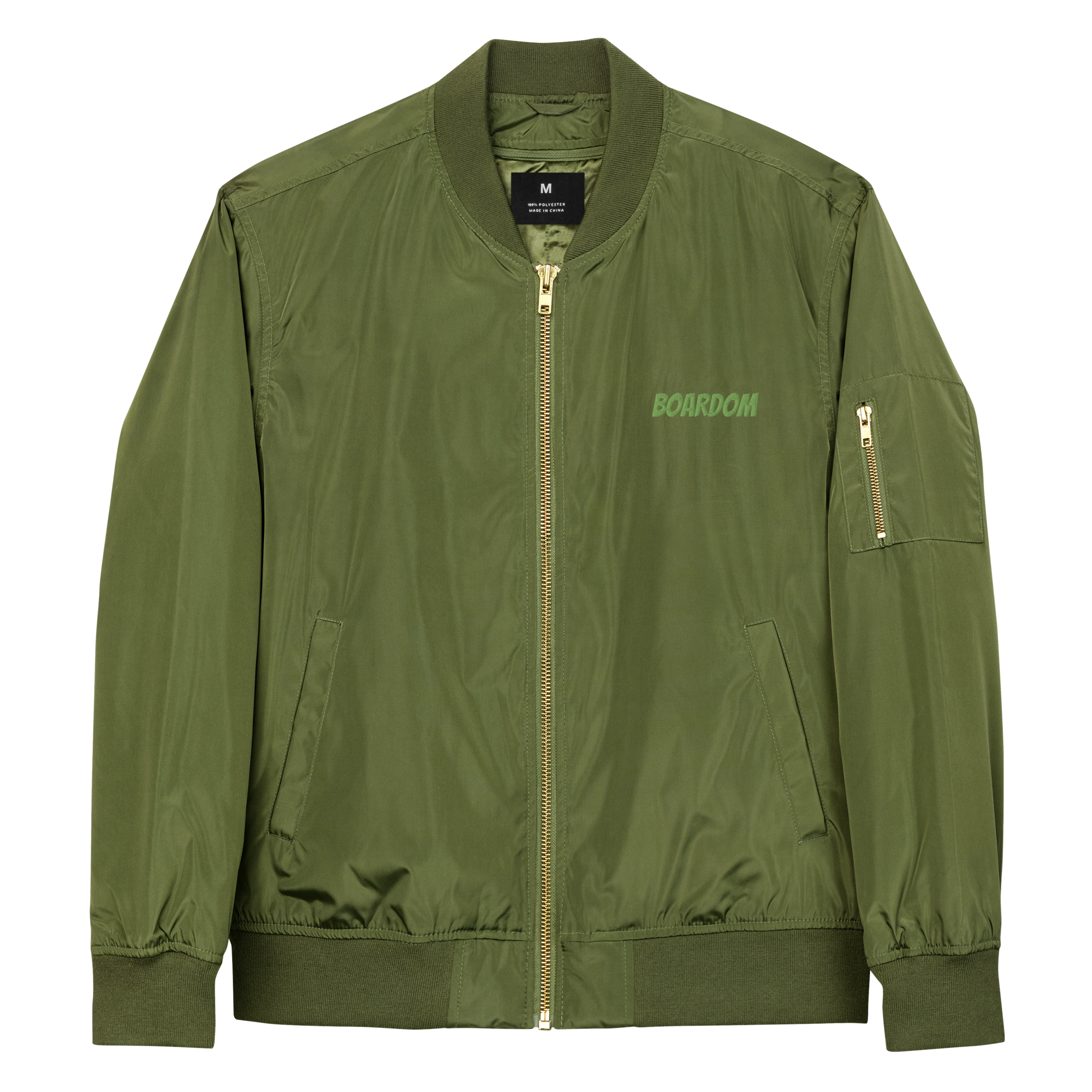 Have a Nice Ride Premium Recycled Bomber jJacket