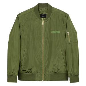 Have a Nice Ride Premium Recycled Bomber jJacket