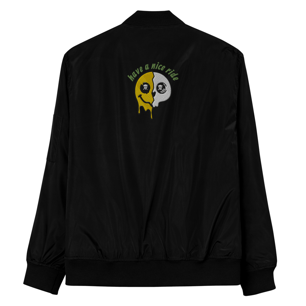 Have a Nice Ride Premium Recycled Bomber jJacket