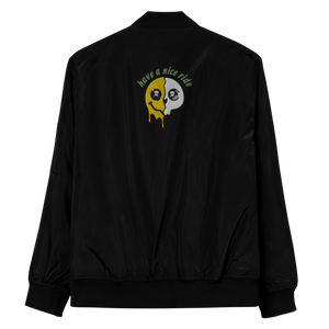 Have a Nice Ride Premium Recycled Bomber jJacket