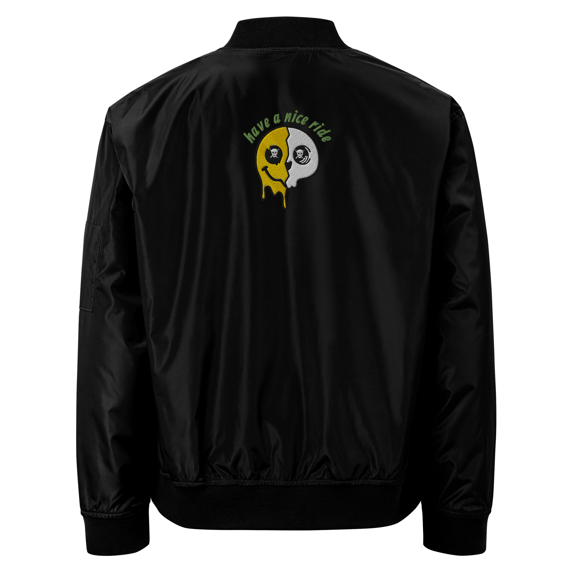 Have a Nice Ride Premium Recycled Bomber jJacket