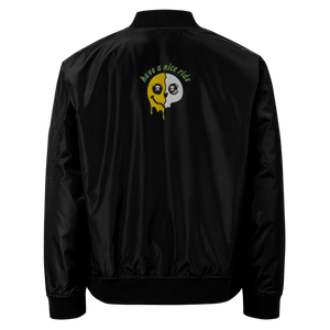 Have a Nice Ride Premium Recycled Bomber jJacket