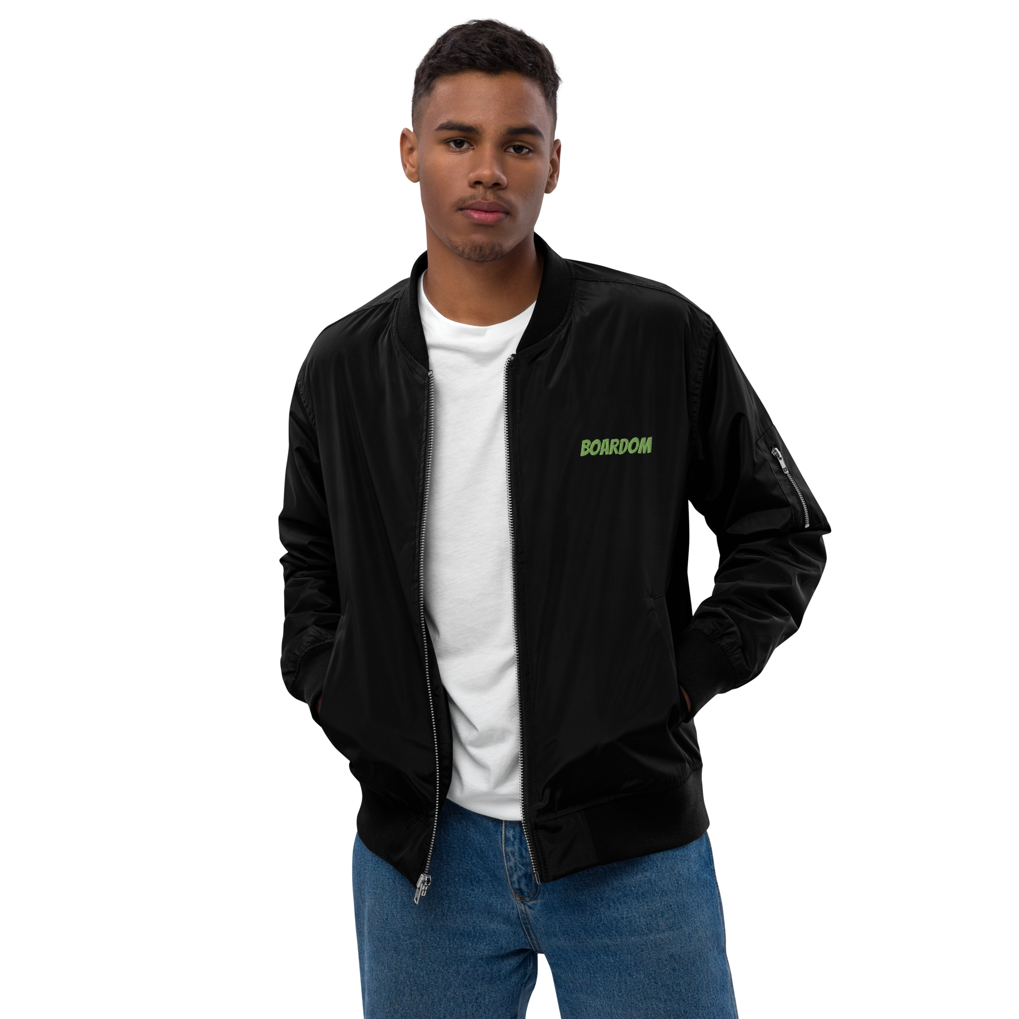 Have a Nice Ride Premium Recycled Bomber jJacket