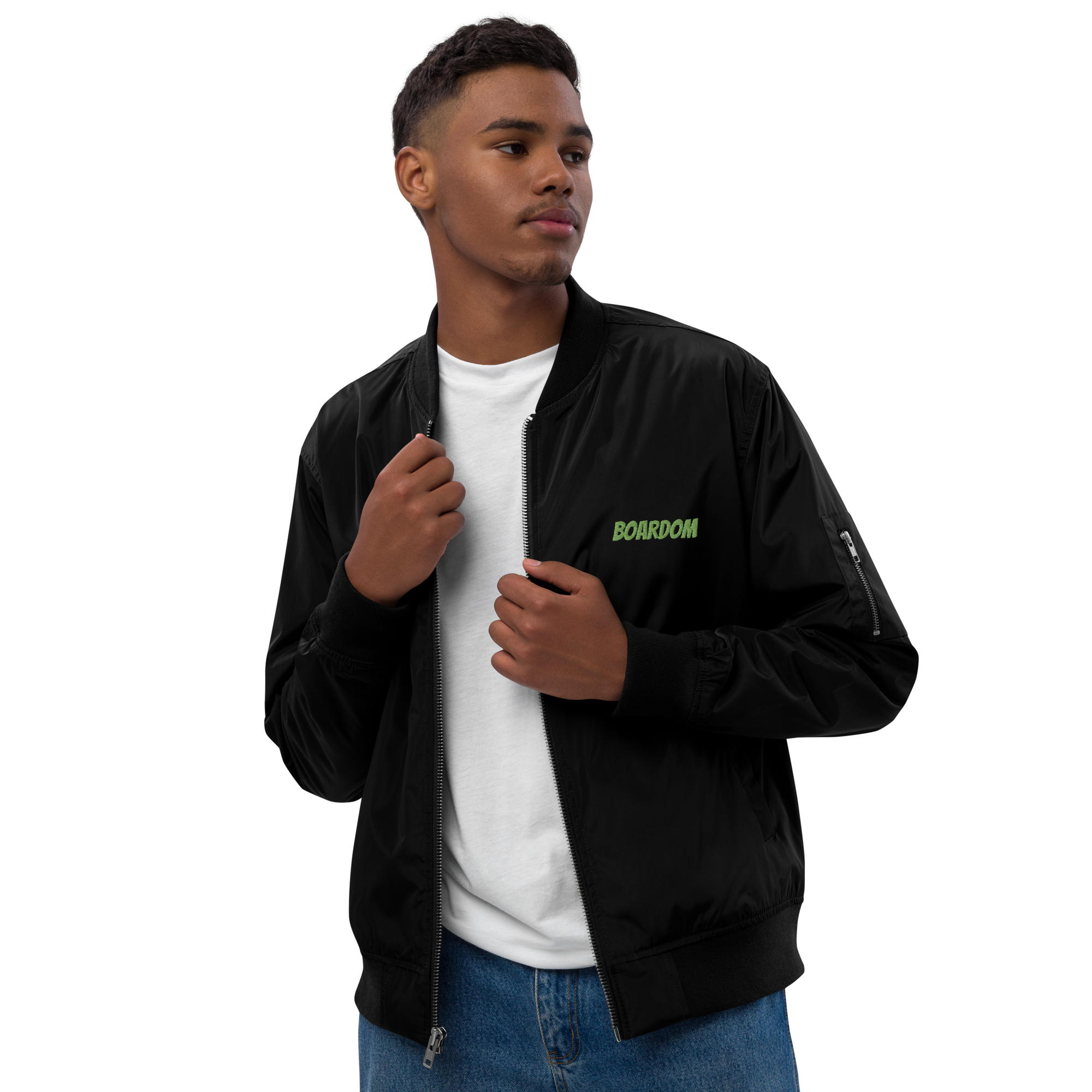 Have a Nice Ride Premium Recycled Bomber jJacket