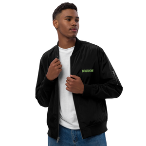 Have a Nice Ride Premium Recycled Bomber jJacket