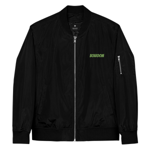 Boardom Premium Recycled Bomber Jacket