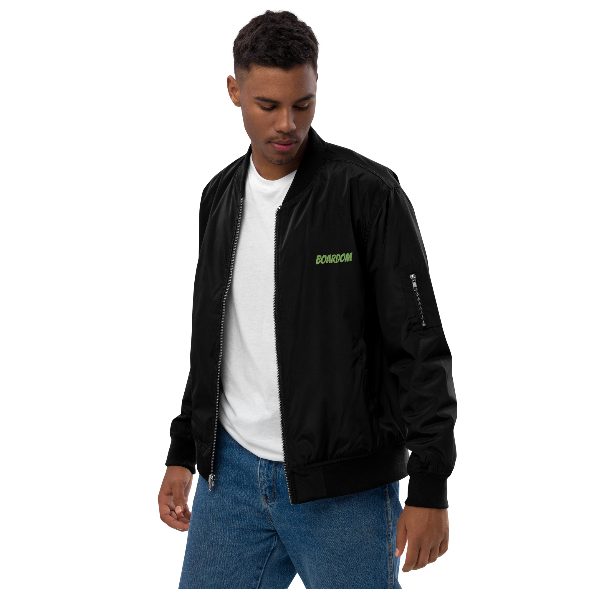 Have a Nice Ride Premium Recycled Bomber jJacket