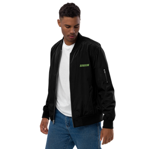 Have a Nice Ride Premium Recycled Bomber jJacket