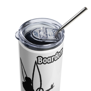 Boardom Fairy Stainless steel tumbler