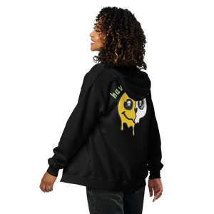 Boardom have a nice ride heavy blend zip hoodie