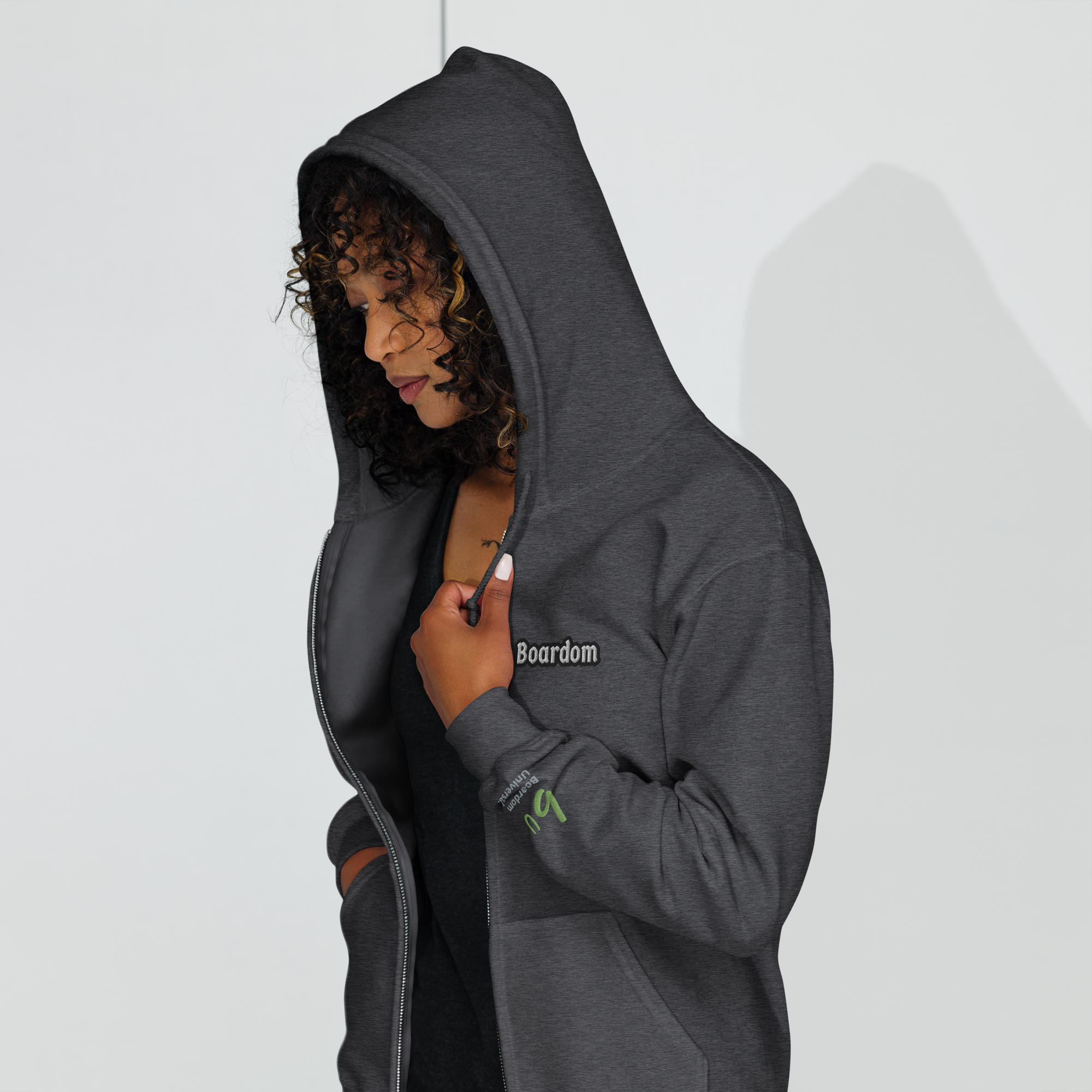 Board Life Safety Unisex heavy blend zip hoodie