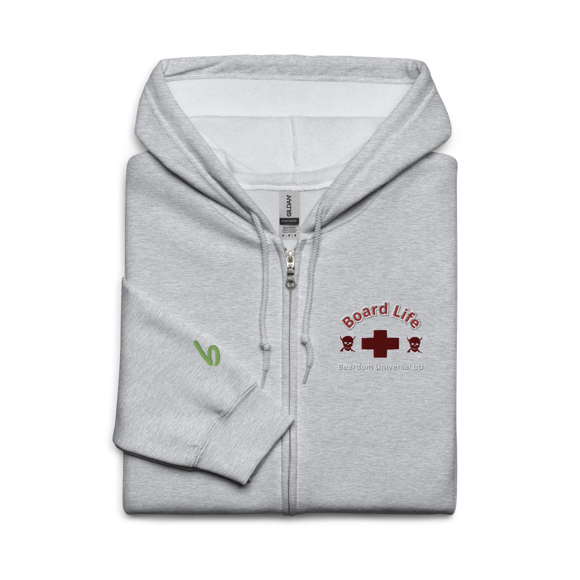 Embroidered Safety Unisex heavy blend zip hoodie