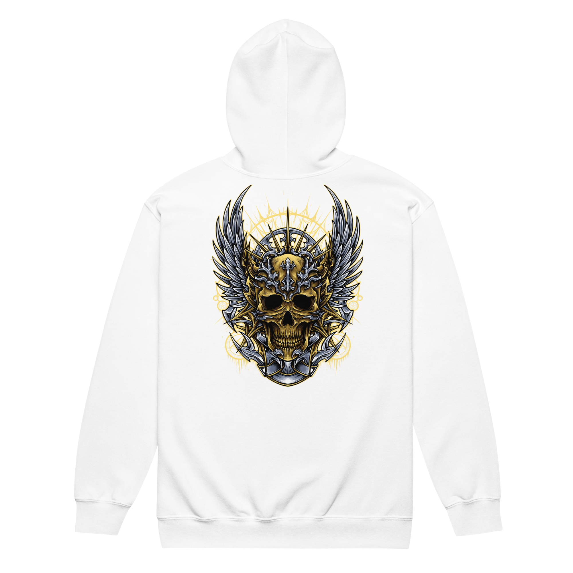 Archangel Embroidered Logo heavy blend zip hoodie