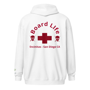 Board Life Safety Unisex heavy blend zip hoodie