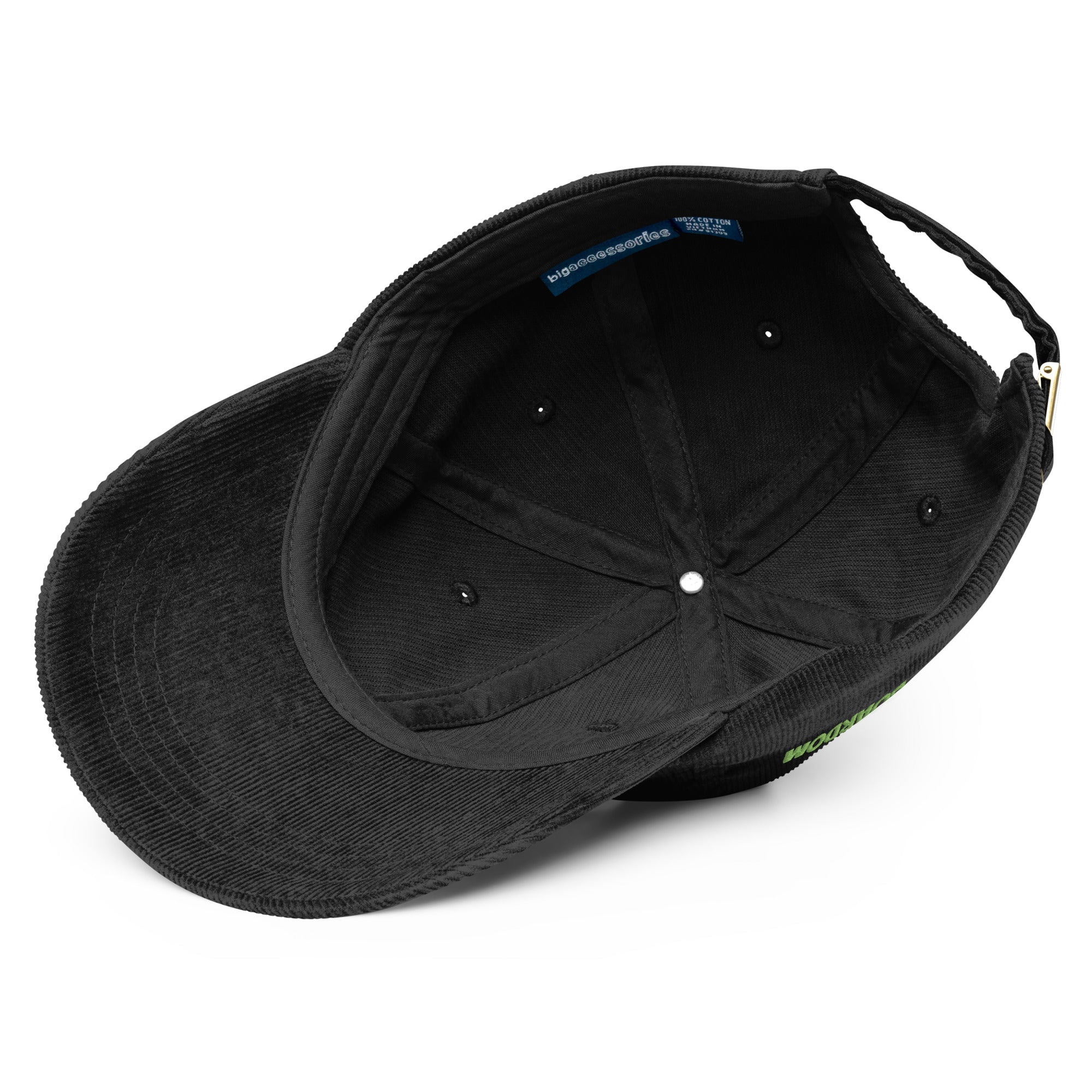 Boardom have a nice ride corduroy cap