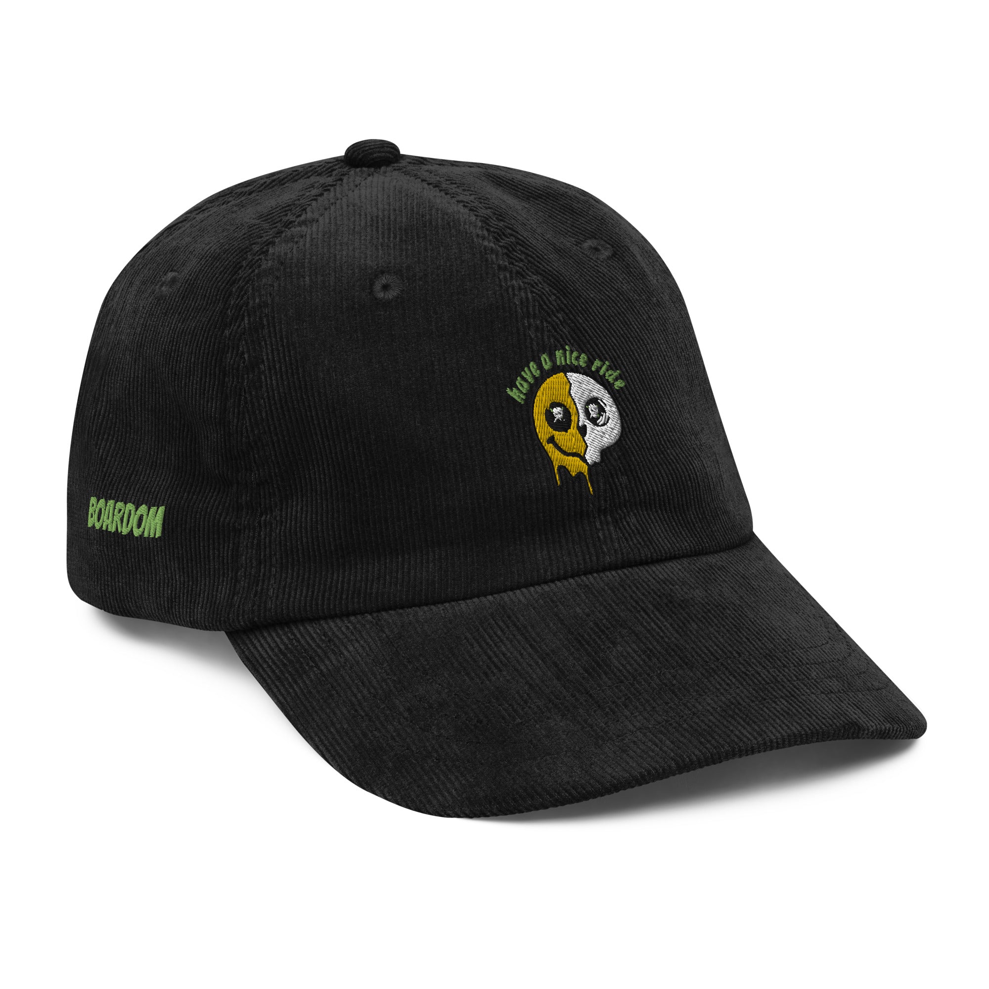 Boardom have a nice ride corduroy cap