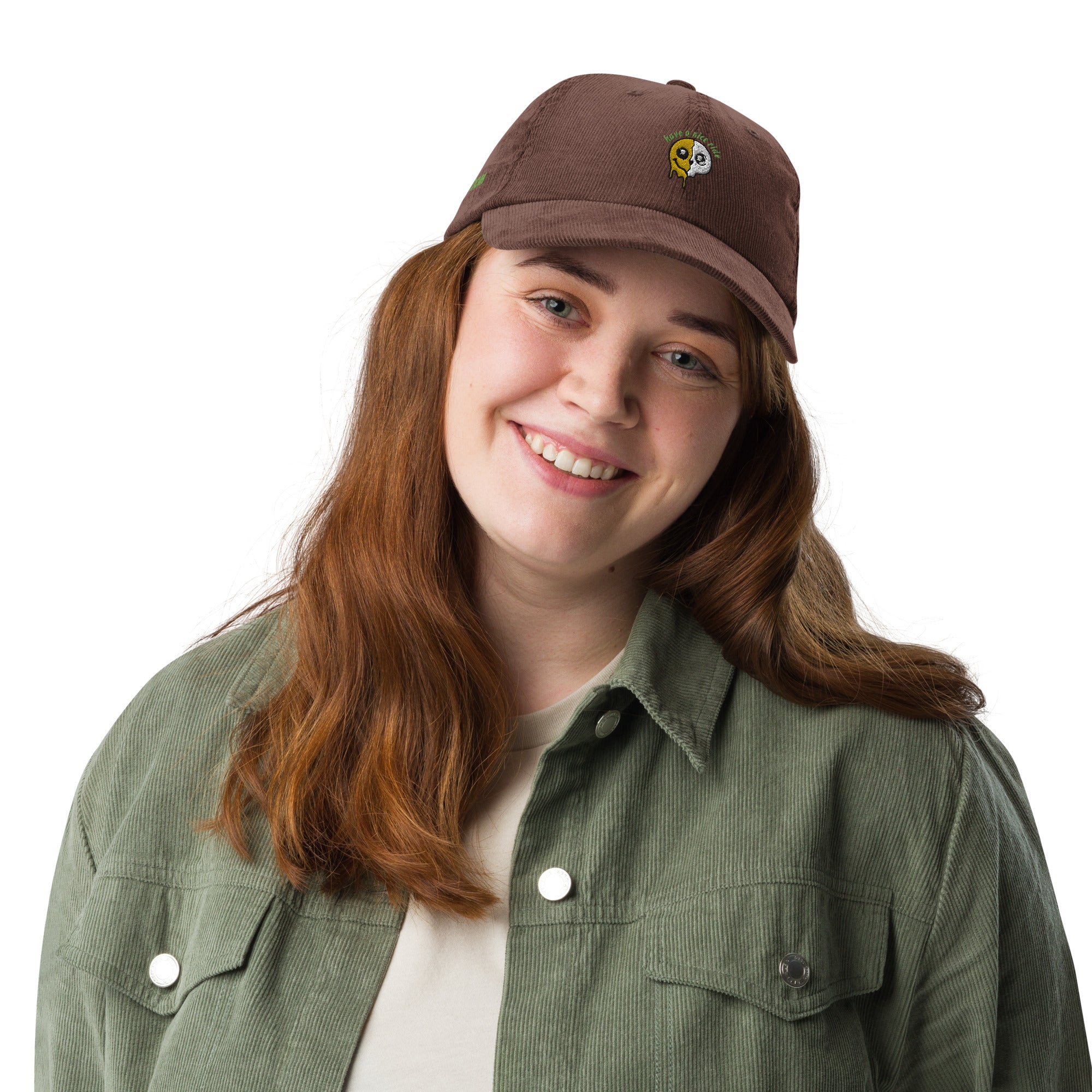 Boardom have a nice ride corduroy cap