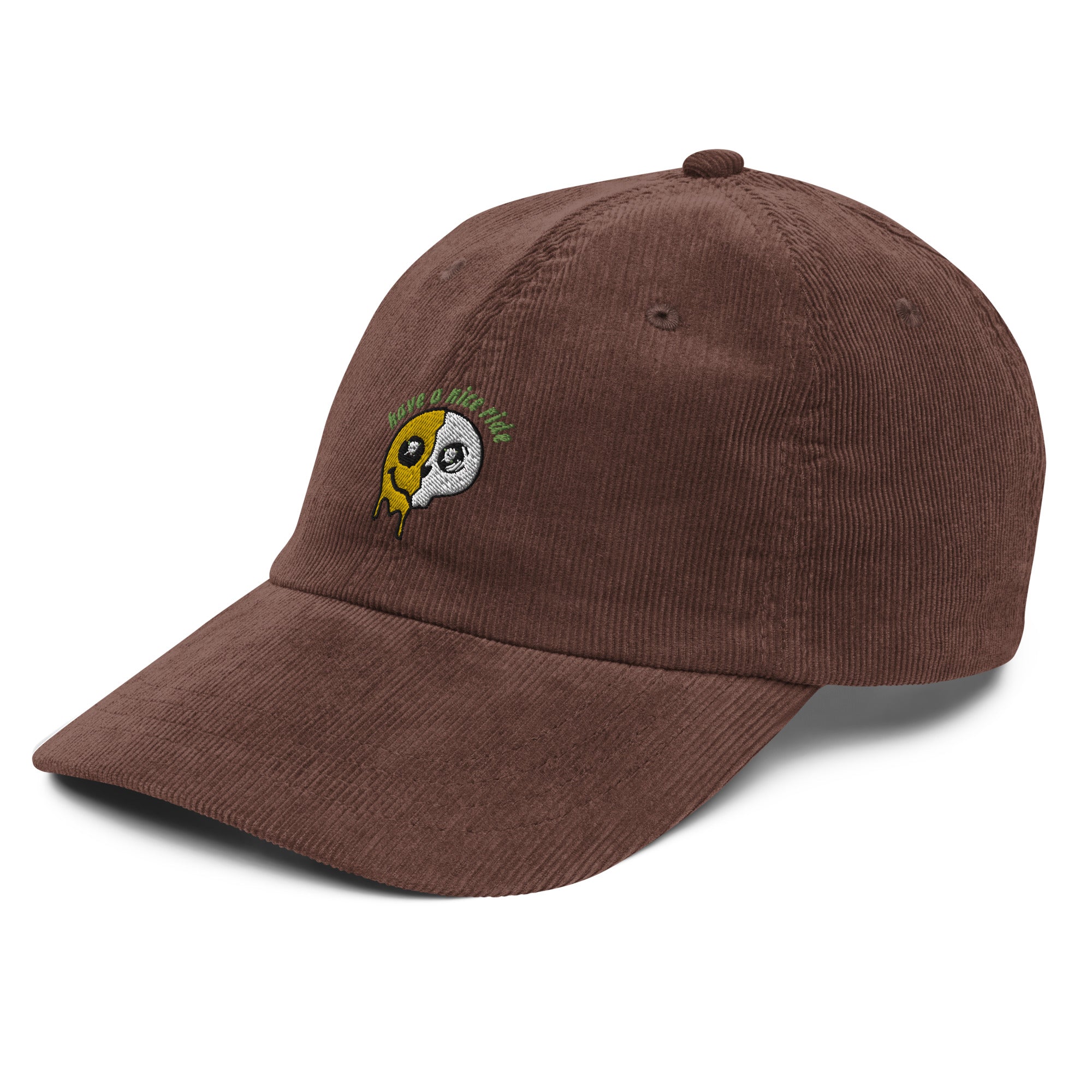 Boardom have a nice ride corduroy cap