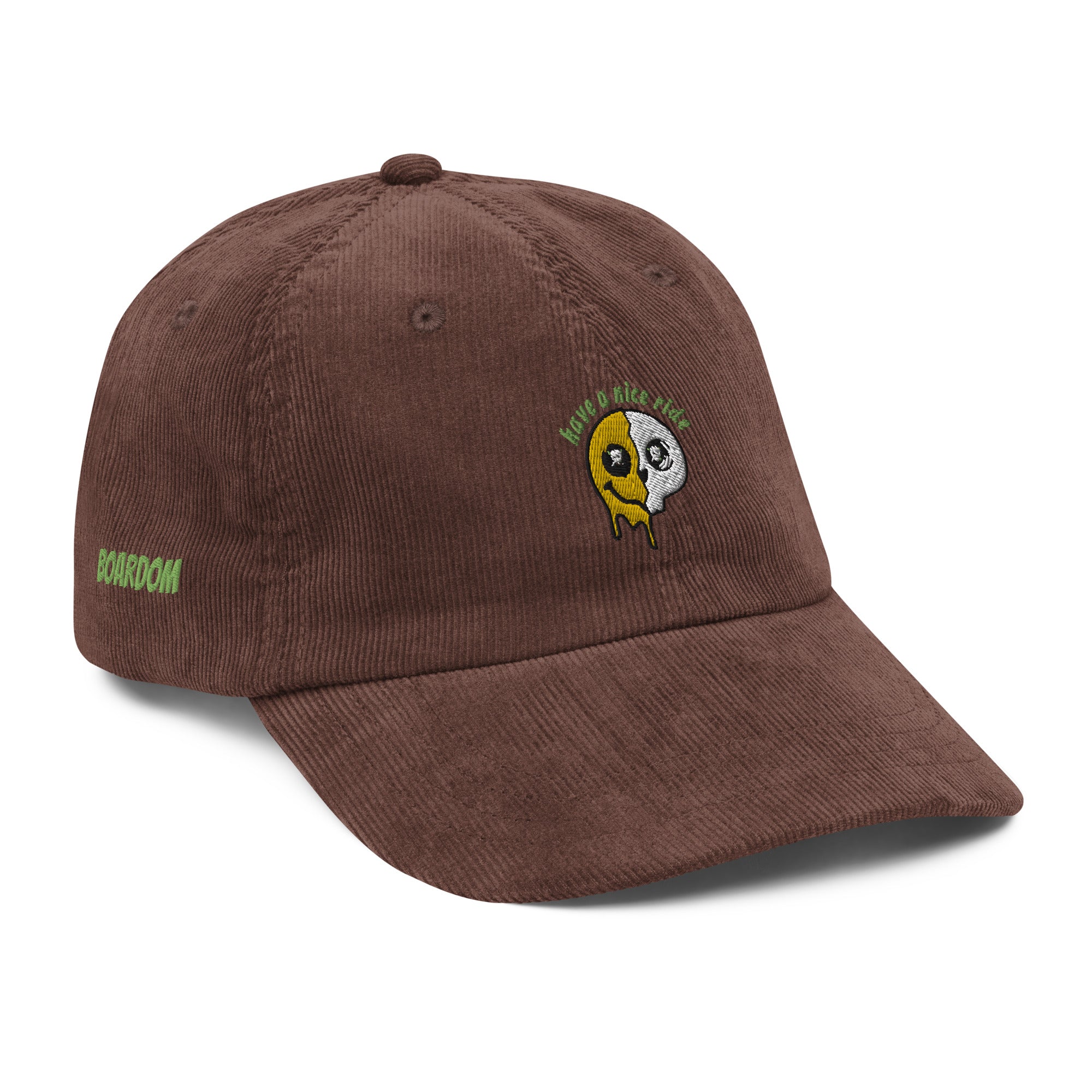 Boardom have a nice ride corduroy cap