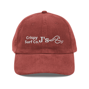 Crispy J's Surf Co. Corduroy Cap