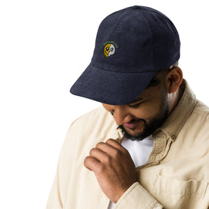 Boardom have a nice ride corduroy cap