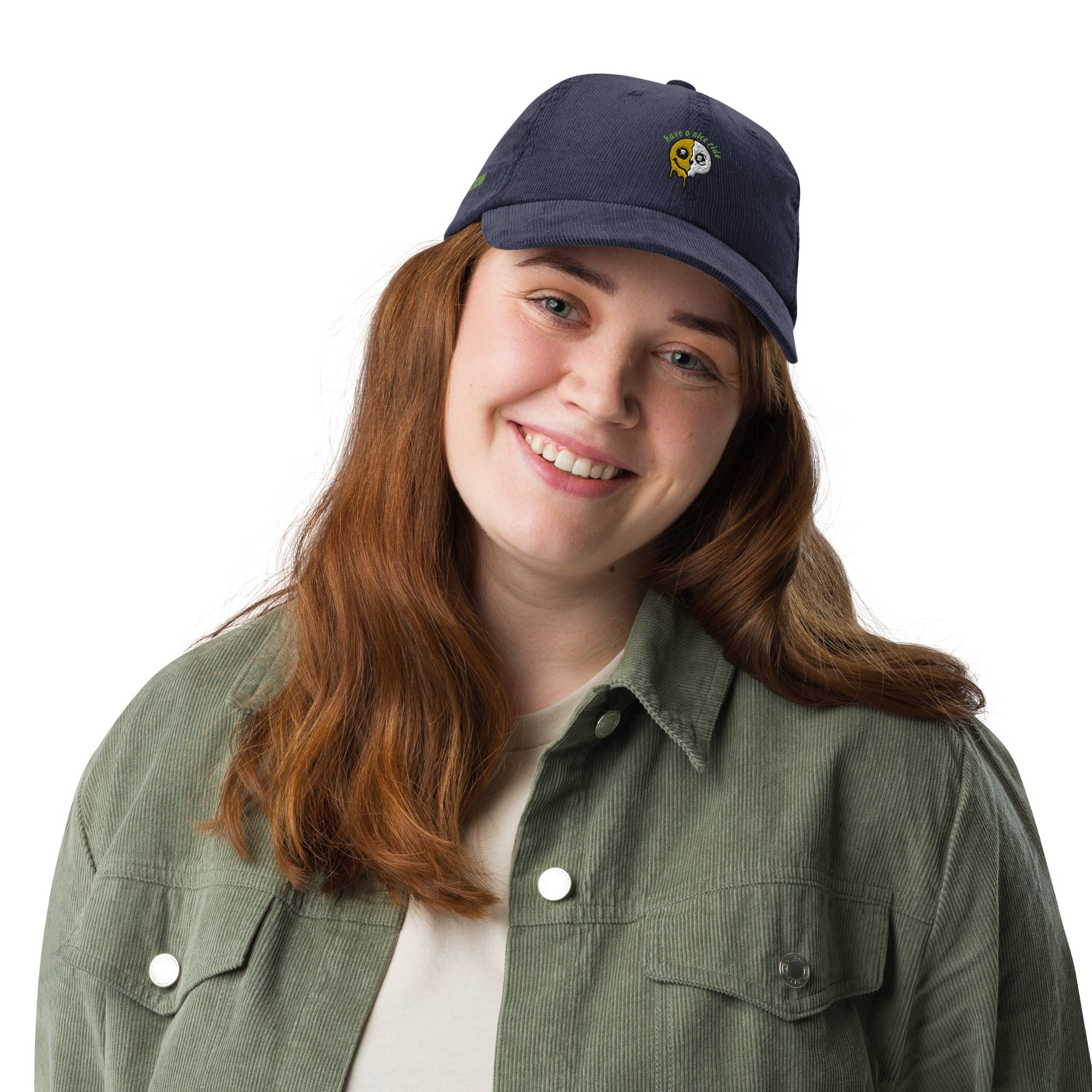 Boardom have a nice ride corduroy cap