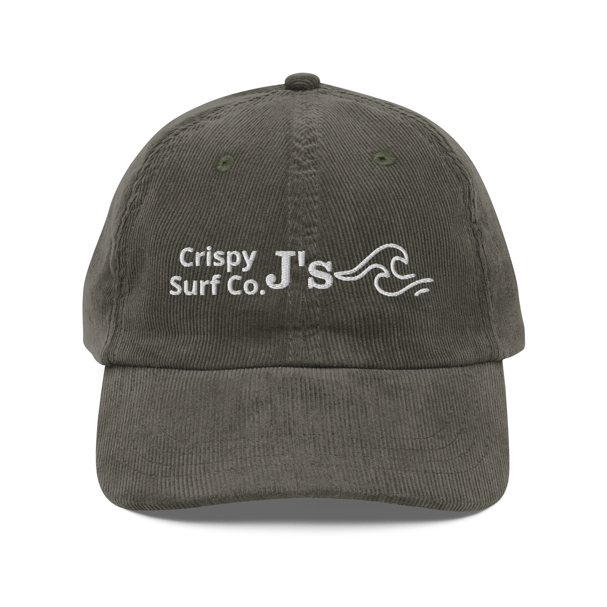 Crispy J's Surf Co. Corduroy Cap