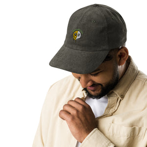 Boardom have a nice ride corduroy cap