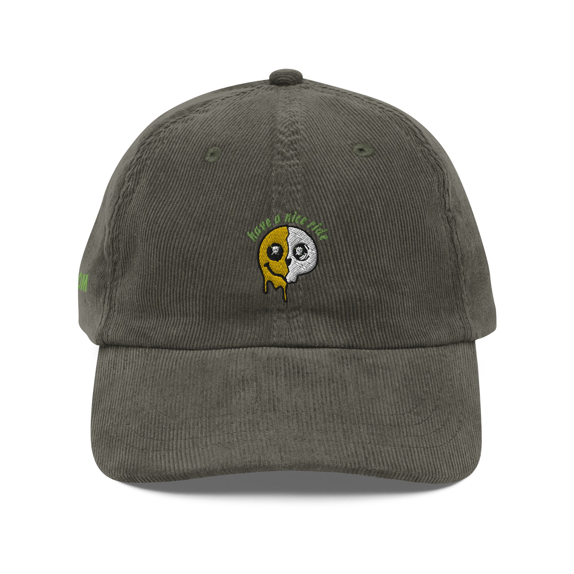 Boardom have a nice ride corduroy cap