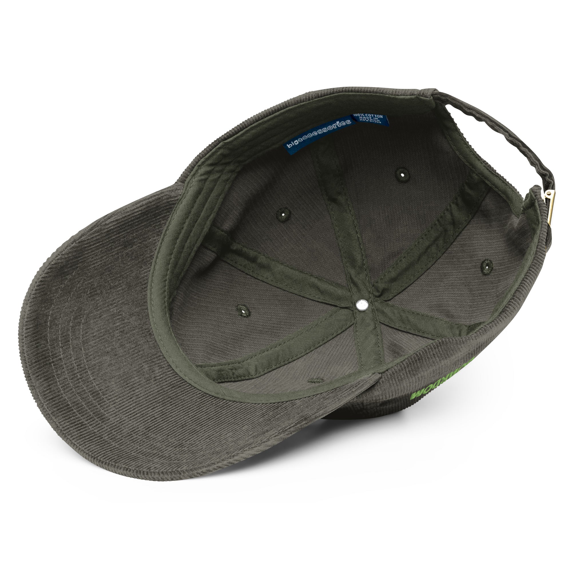 Boardom have a nice ride corduroy cap