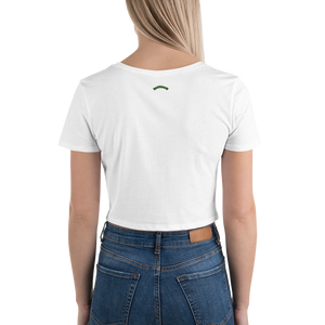 Crispy J Sunset Vibes Crop Tee